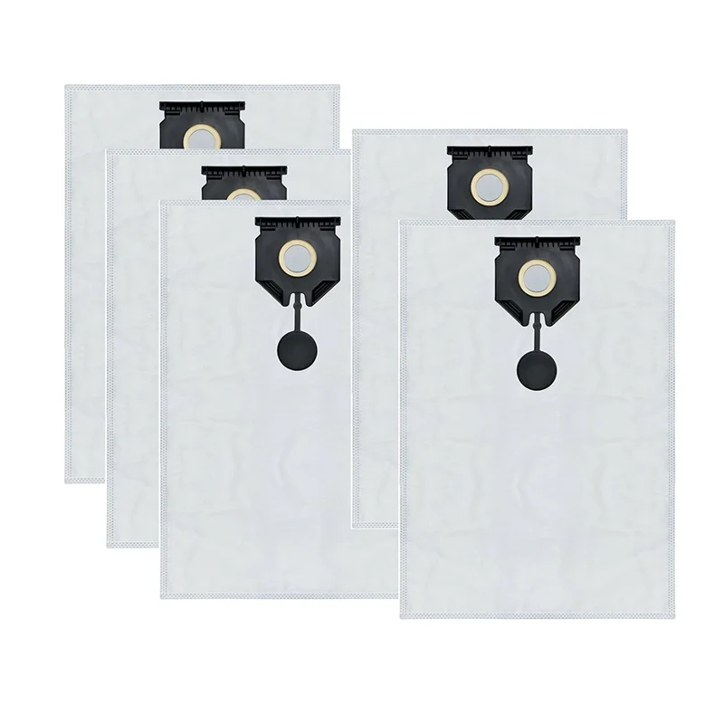 

EQAZ-5PCS Мешок для пыли с высокой фильтрацией для Karcher 2,889-154.0 NT 30/1 30L Сменная часть пылесоса