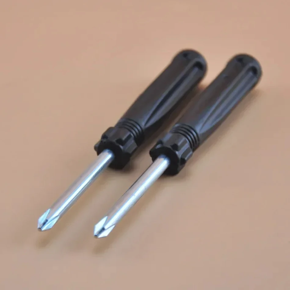 

Dual Purpose Manual Screwdriver, Cross Screwdriver, Double Head , Small