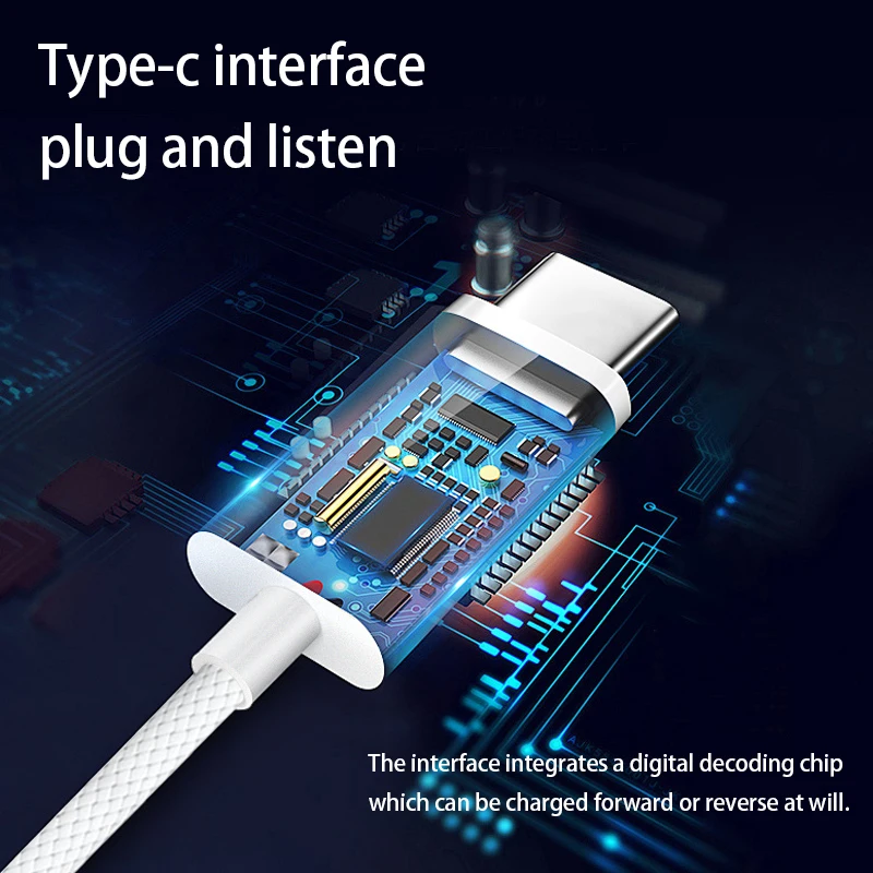 60W PD USB Type C Splitter TO dual 3.5mm หูฟังแจ็คสำหรับ Apple iPhone 15 PRO MAX 2 in 1ชาร์จเร็วอะแดปเตอร์โทรศัพท์