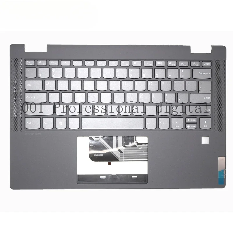 

5CB0Y85489 Новый верхний корпус с подсветкой США KB для Ideapad Flex 5-14IIL05 81X1 5-14ARE05 81X2 5-14ITL05 82HS