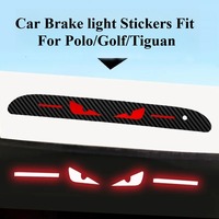 1PC Car Personality Brake Tail Light Sticker Eagle Eye Auto Light Hawkeye Styling Decorate Sticker for Chery Tiggo 7 Stickers