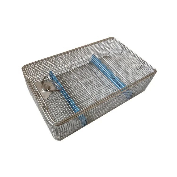 

Reusable Aluminium Alloy VATS Sterilization Tray Box For Thoracoscopic Instruments