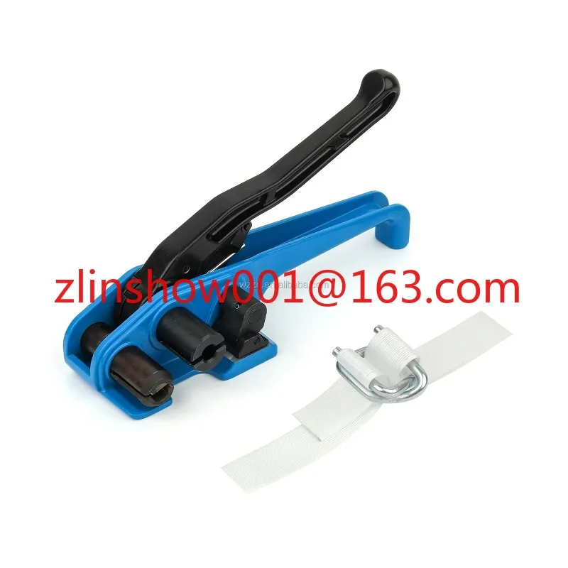 Manual Tensioner Machine JPQ32  Industrial Factory 32mm Belt Width Big Size Tension Strap Hand