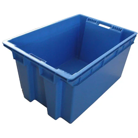 Warehouse Material Box, Plastic Turnover Box, Large-capacity, Load-bearing Logistics Tools, Suitable for Logistics Turnaround