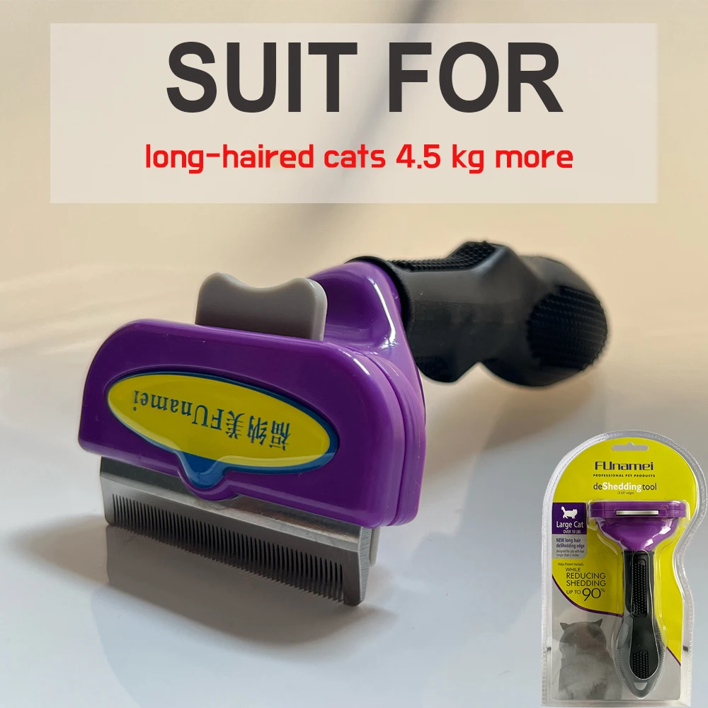 NONE Pet Grooming Brush 6