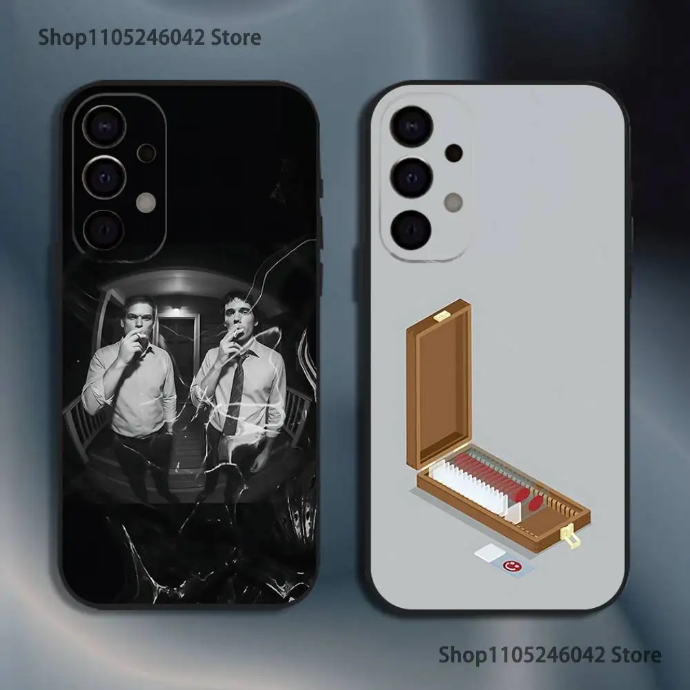 

Cool D-Dexter For Samsung Phone Case S25,S24,S21,S22,S23,S30,Ultra,S20,Plus,Fe,Lite,5G Black Cover