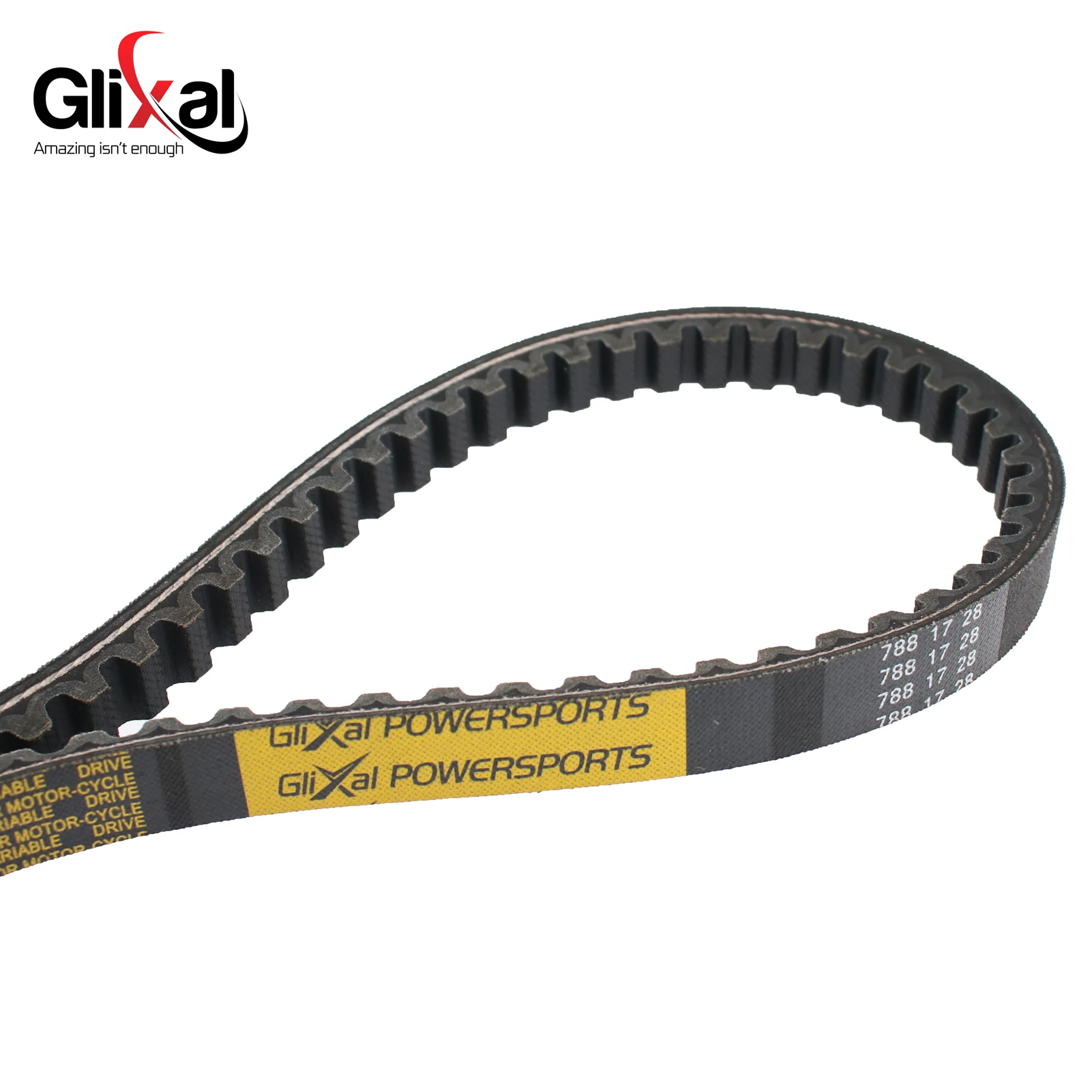 Glixal Jog 50cc 2 Stroke Scooter Moped 1PE40QMB Minarelli Engine CVT Drive Belt 788-17-28