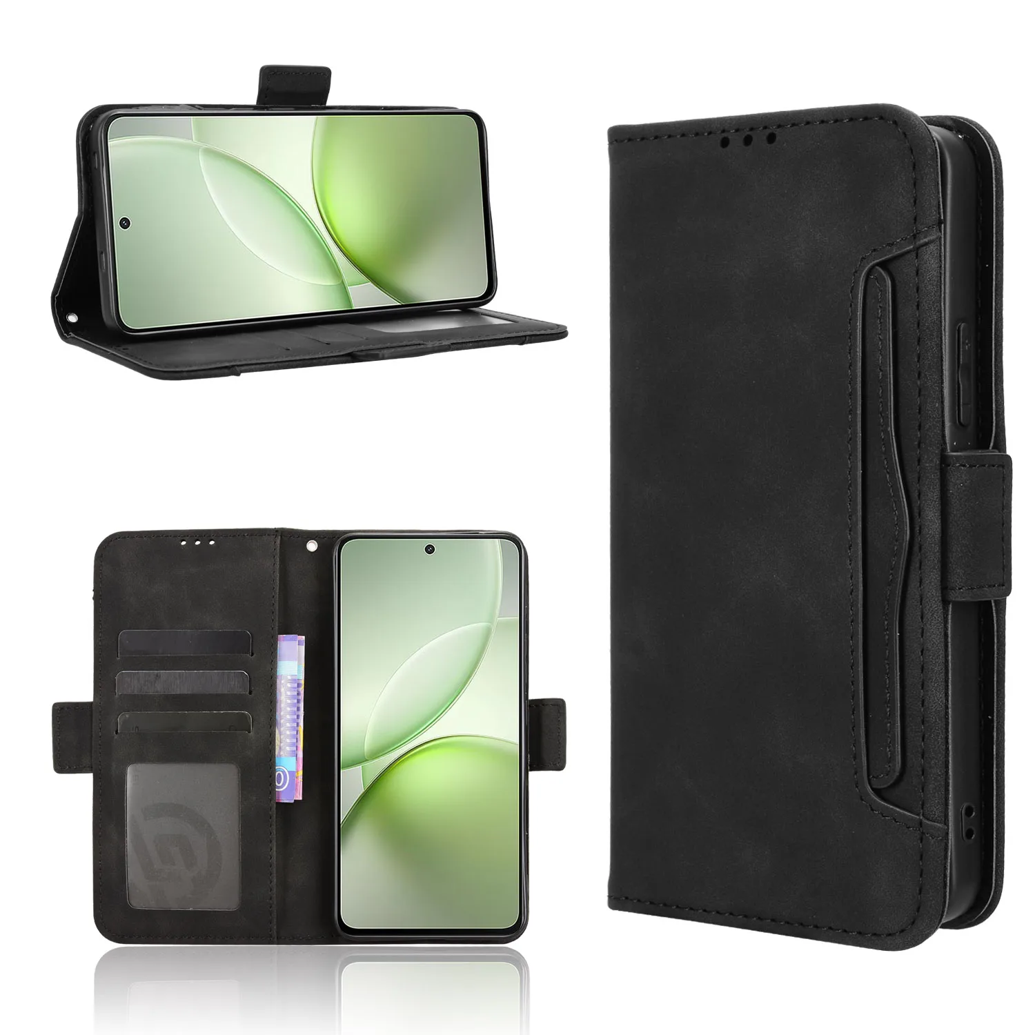 

Leather Case For vivo Y400 Y300 Y300i Y200 Y200i Pro Pro+ 4G 5G Strong Magnet Case Flip Magnetic Wallet Flip Cover