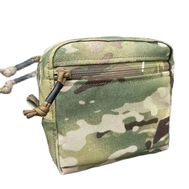 Outdoor Sports Tactical Vest 663 Sundry Bag MOLLE Camouflage Outdoor Multipurpose Auxiliary Bag