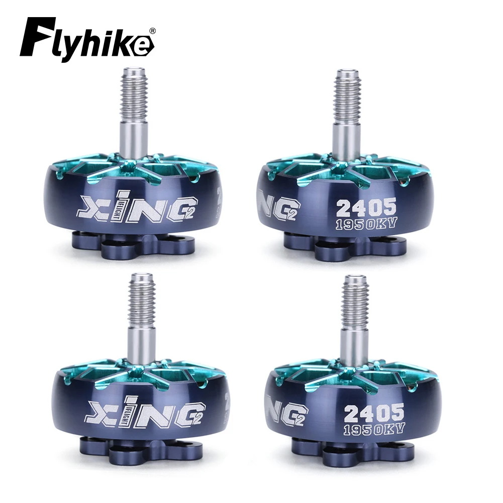 4pcs IFlight XING2 2405 1800KV 1950KV 6S Brushless Motor for RC FPV Racing Freestyle Drones