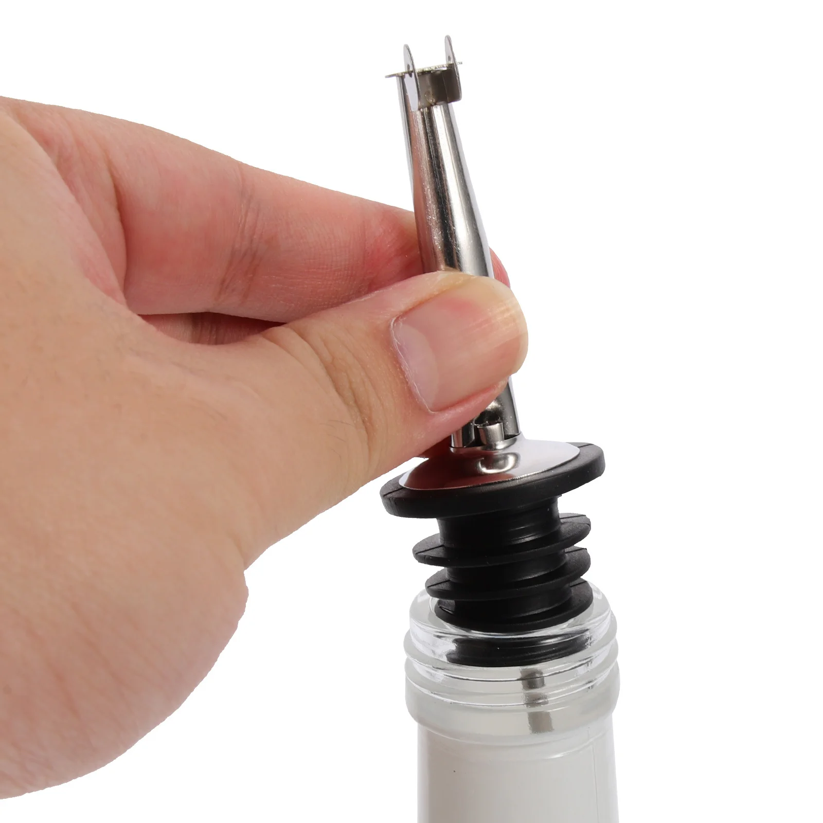 

1Set Creative Vinegar Container Multi Use Oil Bottle Exquisite Style Look Prevents Spills Ideal for Restaurants Home Decorative