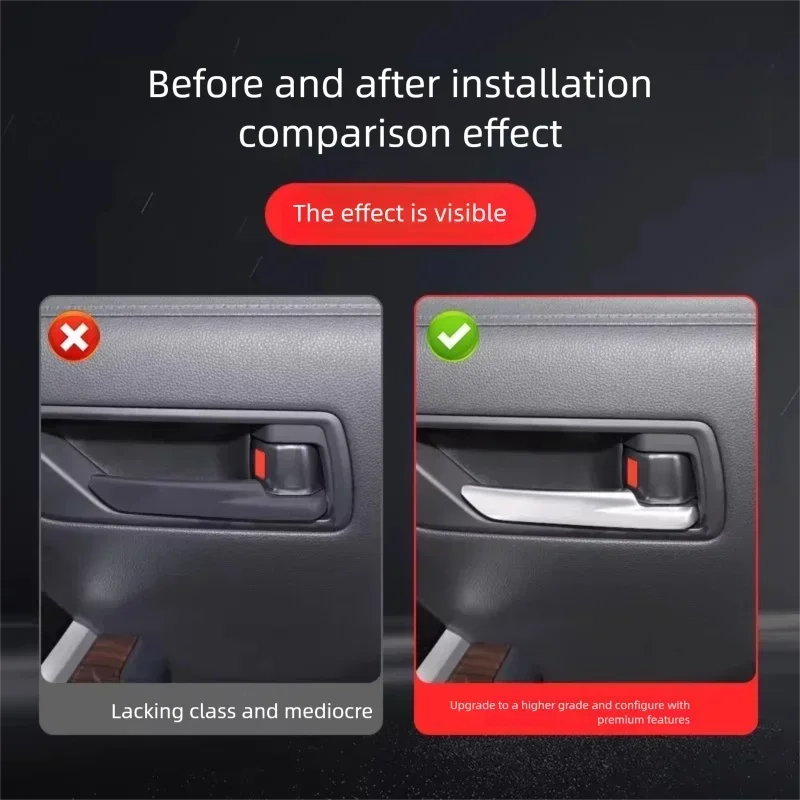 

Ручка внутренней дверной ручки для Toyota Land Cruiser LC300 2022-2026: высококачественные модифицированные аксессуары для замены