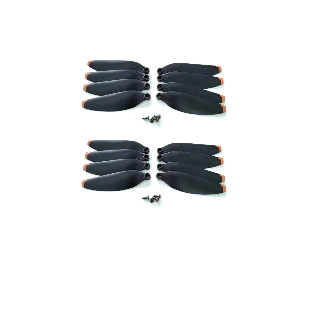 V198 MAX Drone Propeller Spare Part V198MAX Propeller Blade Maple Leaf Wing Rotor for GPS Obstacle Avoidance V198 Accessory