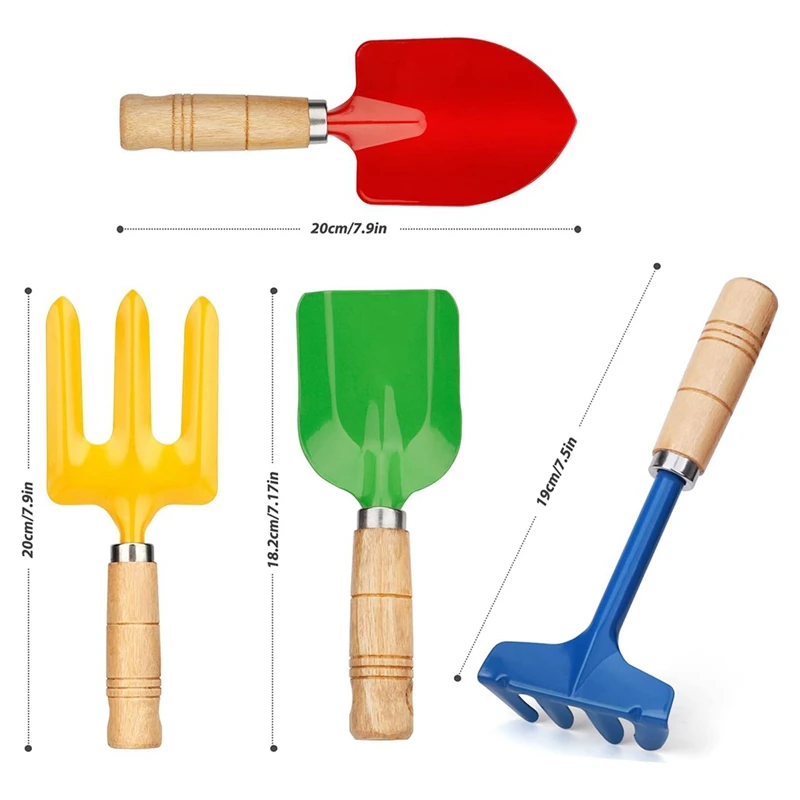 Tuingereedschap Zand Speelgoed Voor Kinderen Volwassenen, Peuters Strand Zandbak Shovel Set, Strand Tuin Uitrusting Accessoires