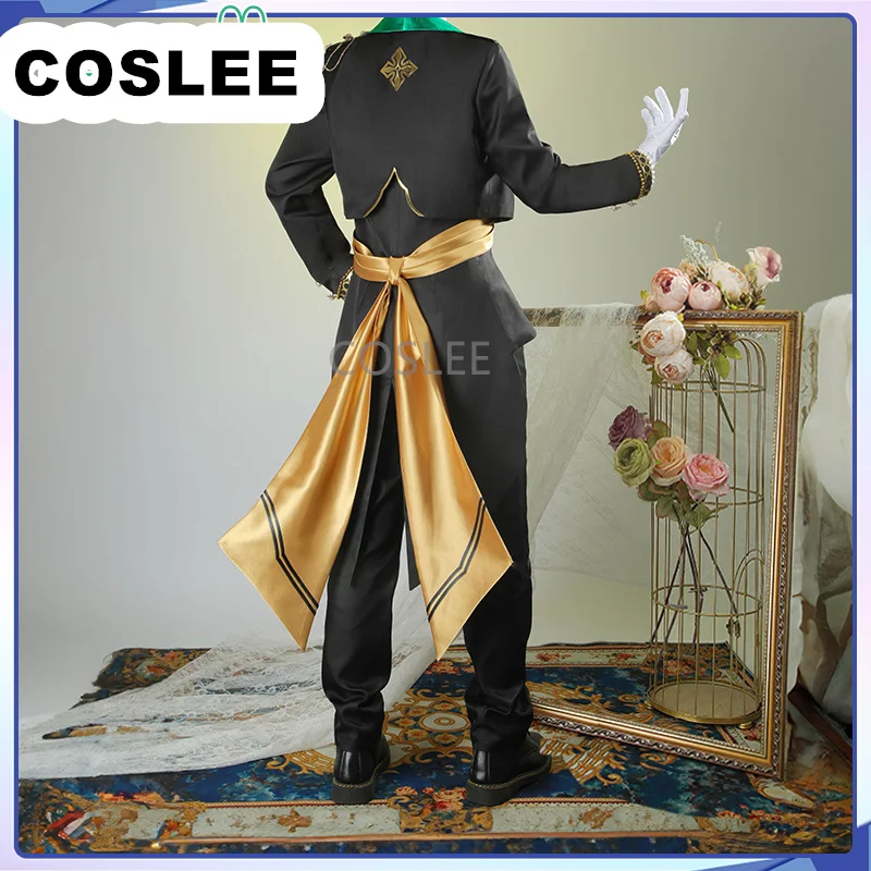 Cospee Ensemble Stars 2 Tenshouin Eichi elegante valzer Cosplay Costume moda bella uniforme Set Party Outfit Custom Made New