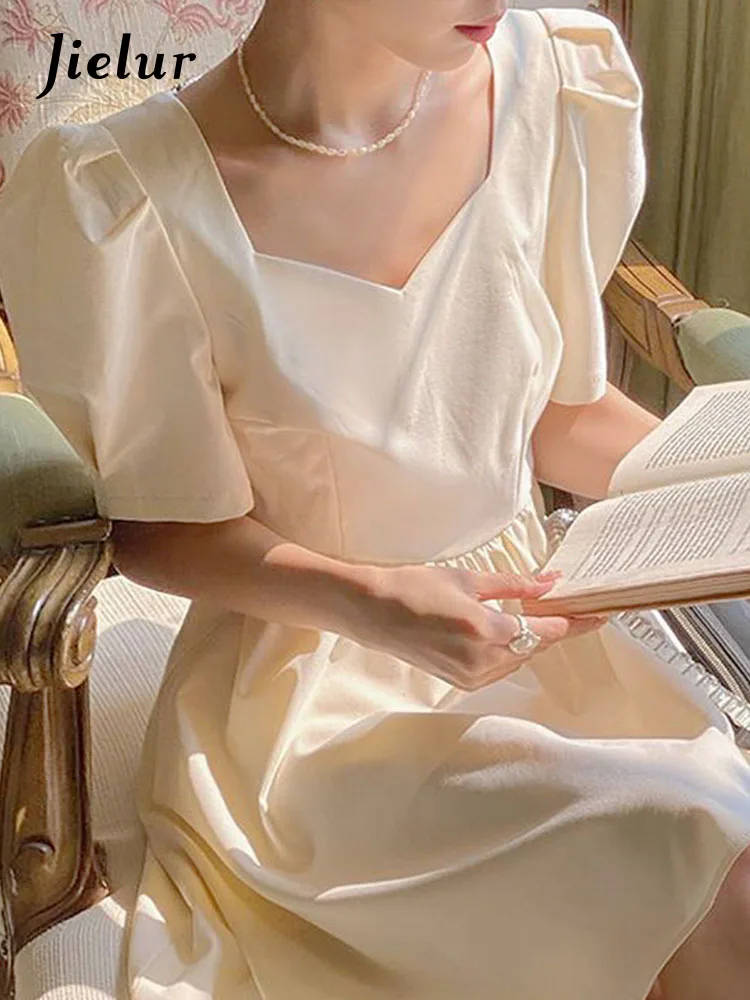Jielur Backless Dress Women Casual Bow Design Vintage Short Sleeve Mini Dress Female Solid Party One Piece Dress Summer - AliExpress 200000345 Jielur Backless Dress Women Casual Bow Design Vintage Short Sleeve Mini Dress Female Solid Party One Piece Dress Summer - AliExpress 200000345