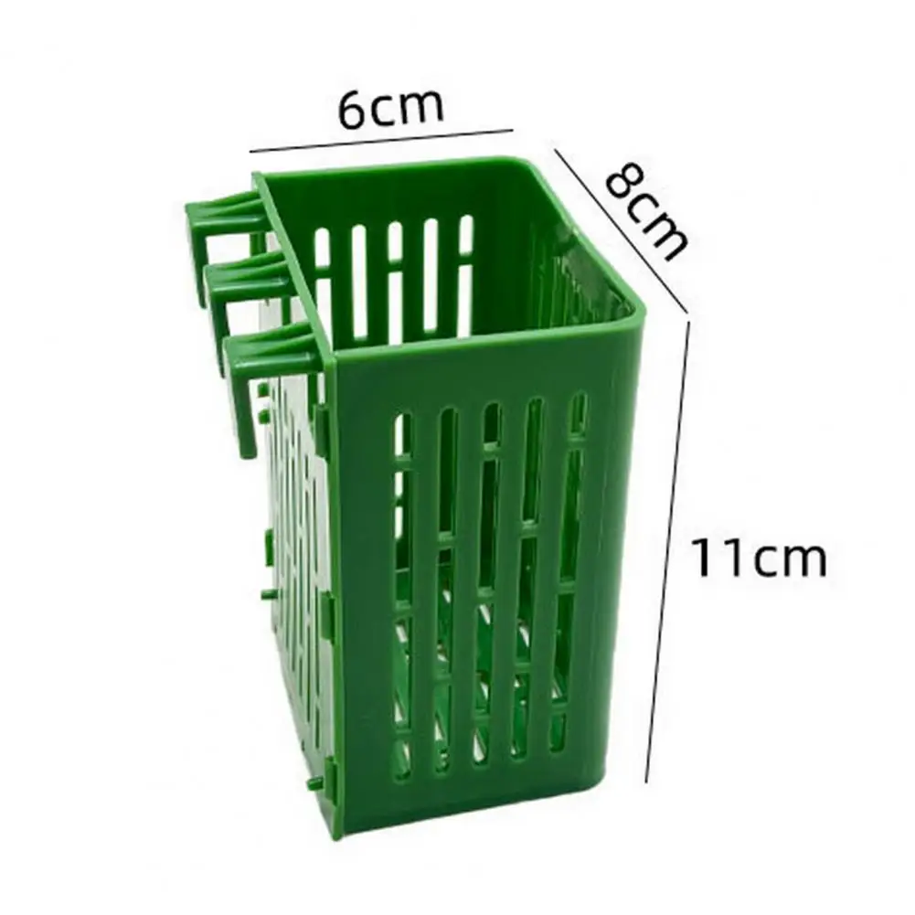 Hook Design Aquarium Basket Aquarium Plant Holder Hydroponic Basket Hanging Fish Tank Planter Cups for Aquatic for Easy for Fish