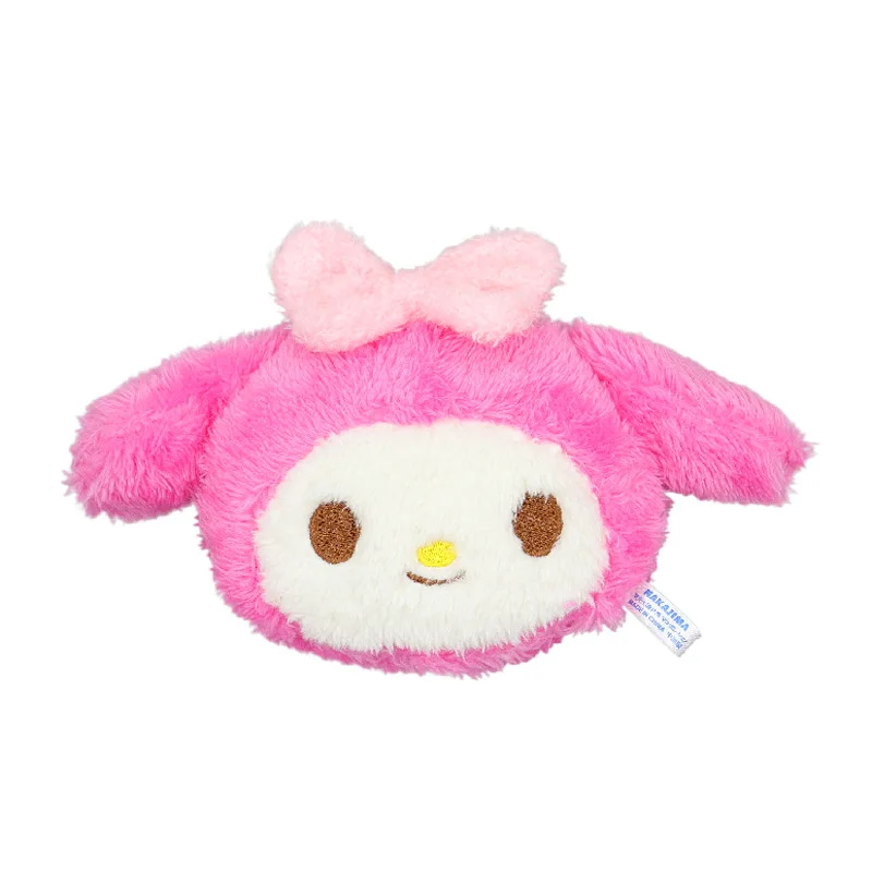 Sanrio Kawaii HelloKitty pluche portemonnee Kuromi MyMelody schattige mini-serie zak portemonnee hanger rugzak decoratie festival cadeau
