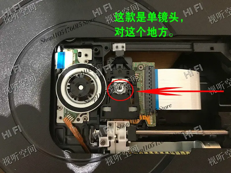 Original New Blu-ray Laser Head Mechanism Assembly For OPPO BDP-103 103D BDP-105 105D Player Replacement Parts