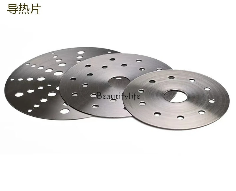 

Casserole induction cooker gas stove general saucepan stainless steel heat conducting plate