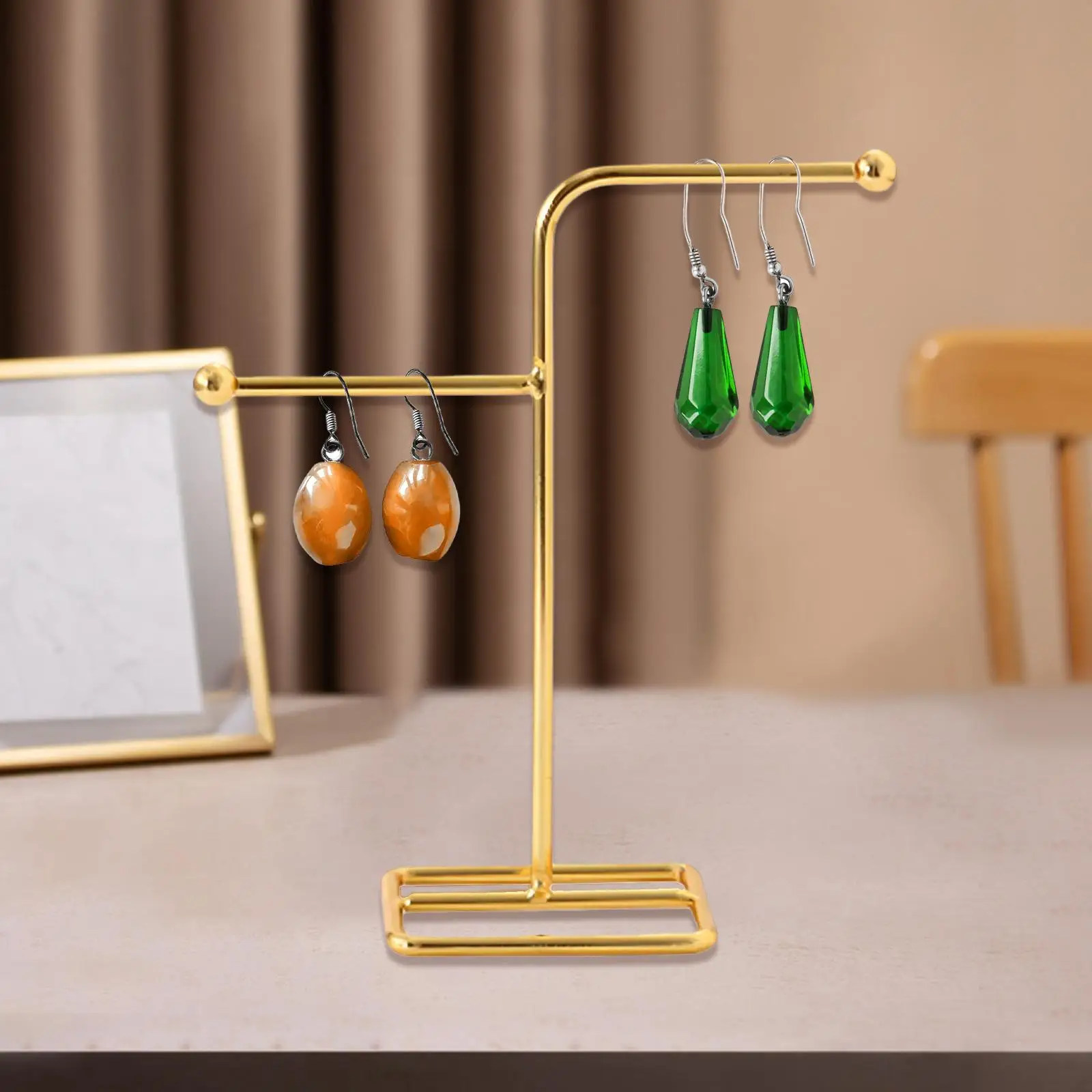 

Jewelry Shelf Gifts Organizer Storage for Ear Stud Storing Earrings Pendant