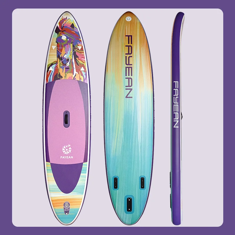 The product can be customized.Surfboard, paddleboard, Fayean wakeboard, inflatable sup, stand-up paddleboard, floating board