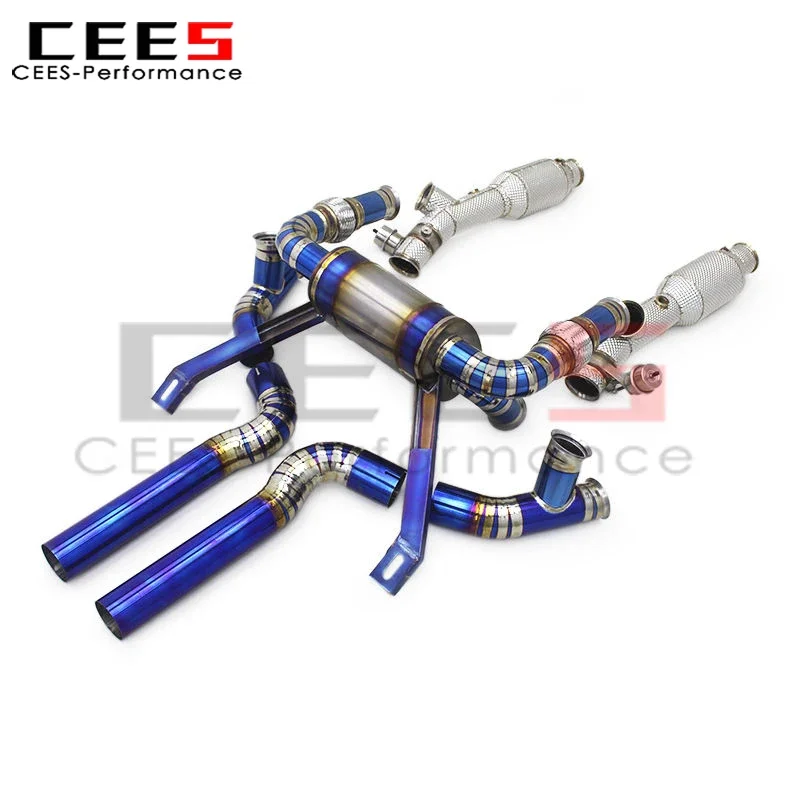 

CEES Torbo Downpipe Sport Exhaust для Lamborghini Murcielago LP620/LP640/LP670 V12 2006-2016 Супер быстрый автомобильный глушитель Catback