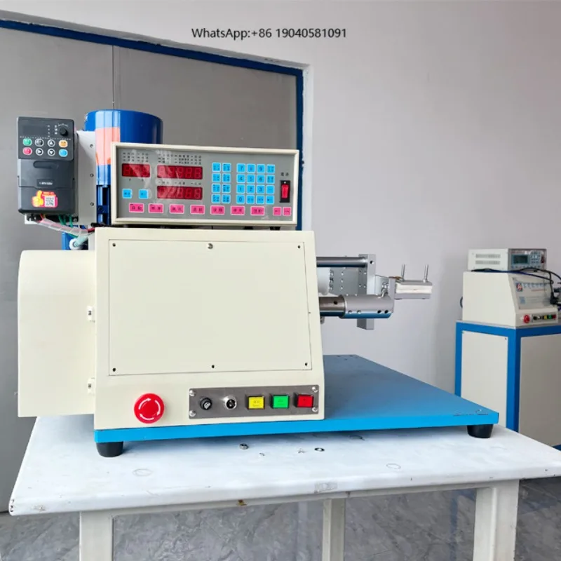 Hot Sale Professional Manufacturer Automatic High Efficiency Coil Winding Machine for Rebar Wires