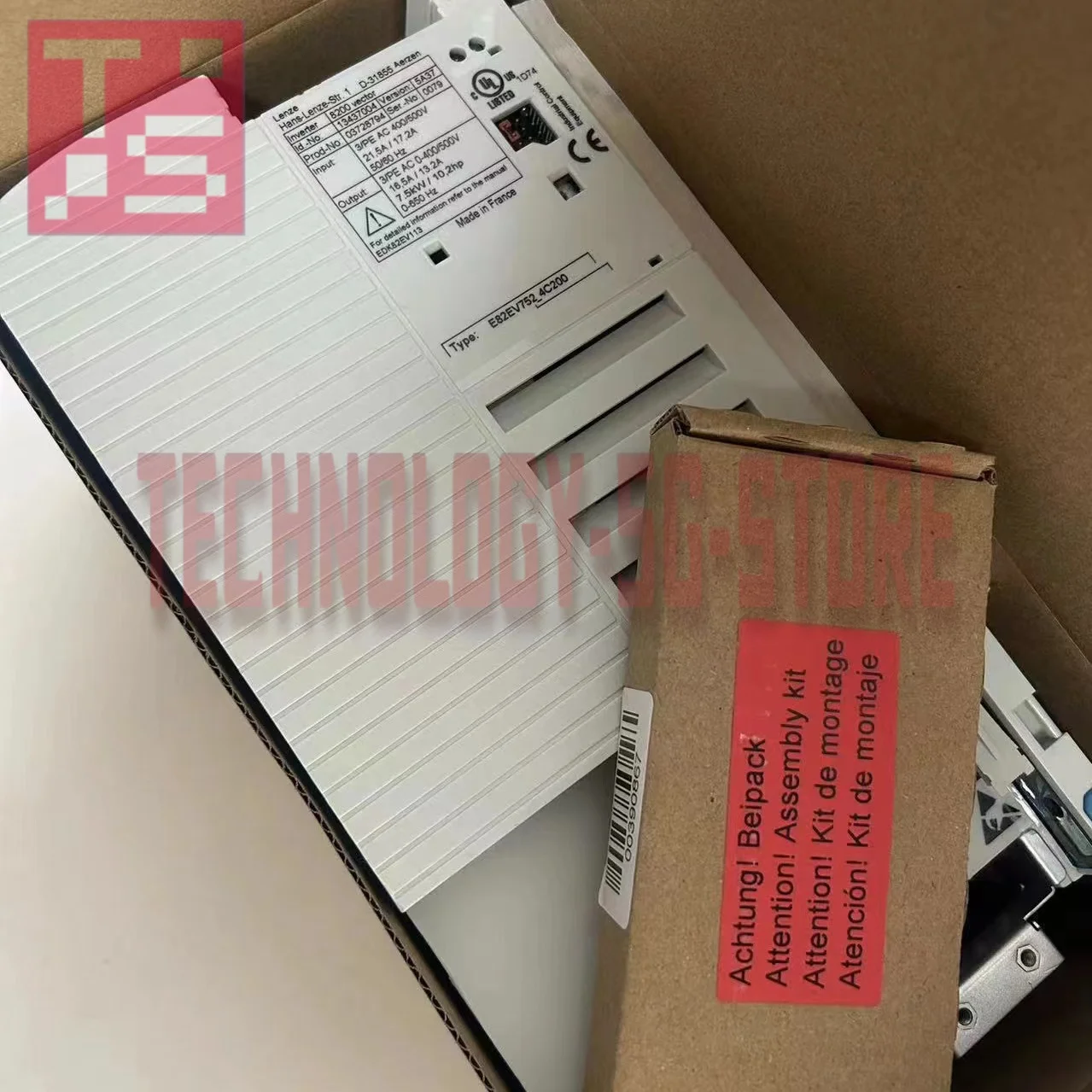 E82EV752K4C200 周波数コンバータ新品