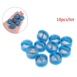 10Pcs Washing Machine Water Inlet Valve Filter Screen Wave Wheel Washing Machine Water Inlet Pipe Filter Washing Machine Part