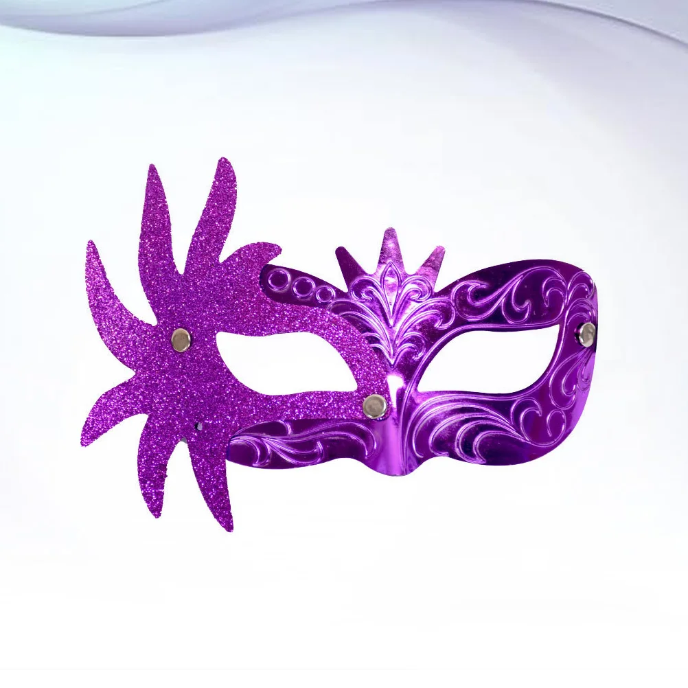 Gold Powder Mask Ball Eye Masks Halloween Carnival Golden Shining