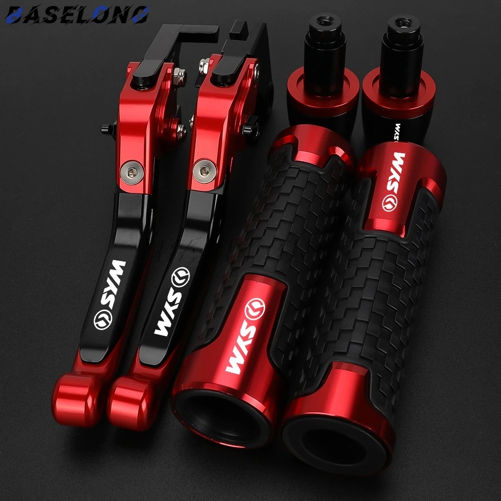 For SYM MAXSYM TL 500 508 Maxsym TL500 TL508 2021 2022 2023 2024 2025 Motorcycle Clutch Brake Levers Handle Bar End Grips Caps