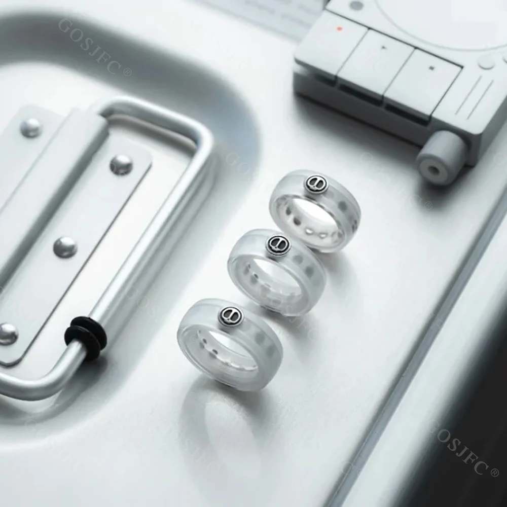 라우티 메카닉-I 링 PC 링 스피너 스파이 워즈 시리즈 피젯 토이 성인용 불안 완화 장난감