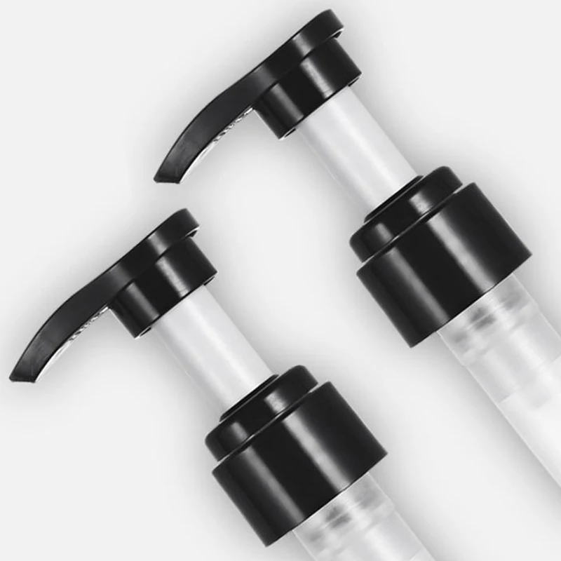 1/3/6/10 قطعة PP مضخة الصابون موزع سائل رئيس جولة دفع نوع مع 28 موضوع زجاجة حمام الصحافة فوهة غسول أنبوب