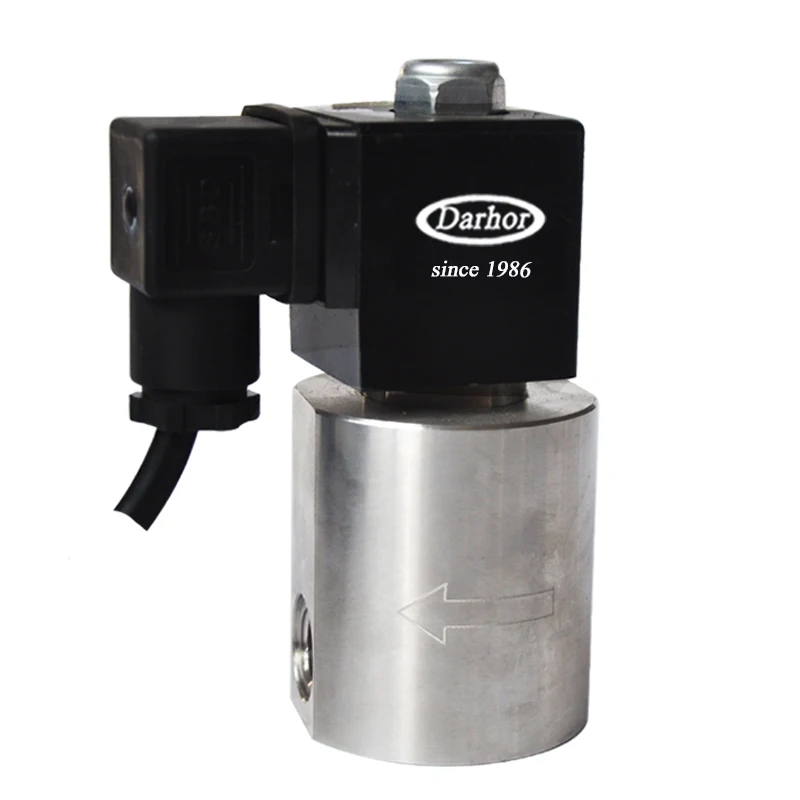

DHC-6 stainless steel car wash high pressure solenoid valve 200 rods 300 rods 350 rods