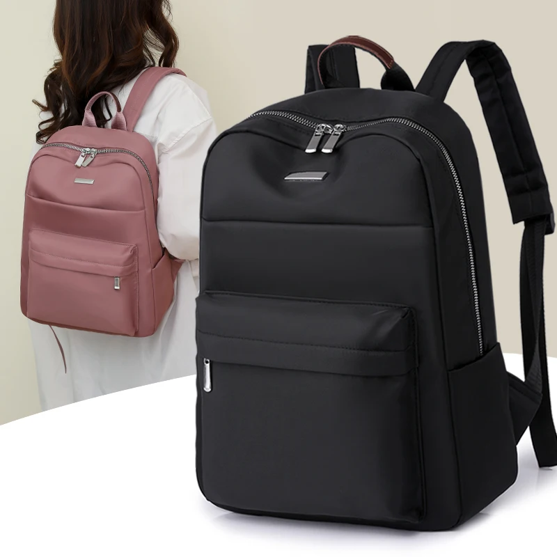 New Oxford Cloth With Large Capacity, Lightweight And Fashionable Casual For Women, Travel Computer Backpack