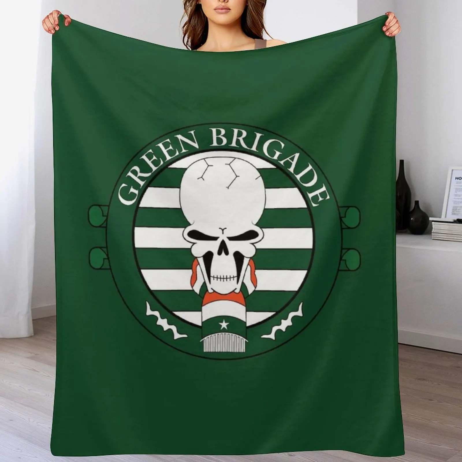 Green Brigade - Celtic Throw Blanket Baby Beautifuls Blankets