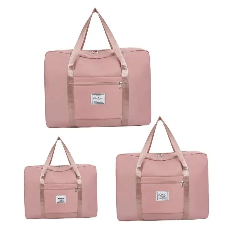 

Дорожные сумки для женщин, Спортивная дорожная сумочка-тоут, мешок для спортзала, ночная сумка из ткани Оксфорд, водонепроницаемая, на выходные