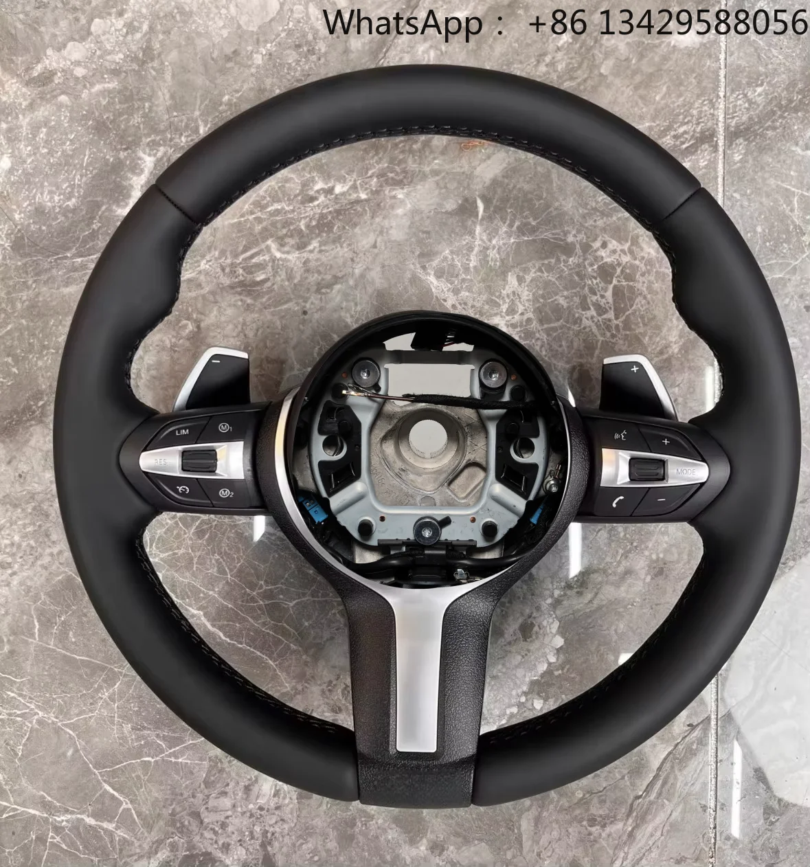 High Quality Sports Leather Steering Wheel for BMW M3 M5 F10 F30 F32 F20 F22 F87 F12 F06 F35 F80 F36 E90 E70 Car Steering Wheel