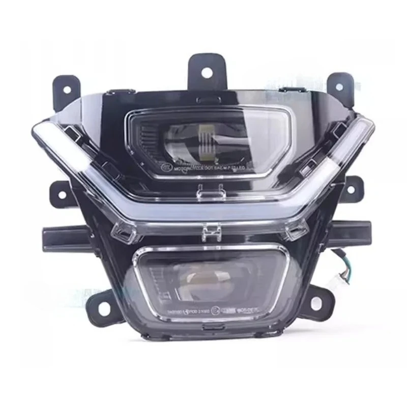 

Фара в сборе для мотоциклов CFMOTO 450MT, CF450MT, CF400-8, CF400-8A, CF MOTO MT450