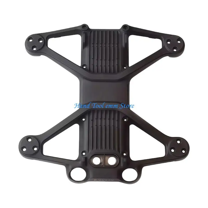 H37F Crash Proof Base Plate for Avata 2 Replacement Maintains Aerodynamic Profile And Shock Absorption