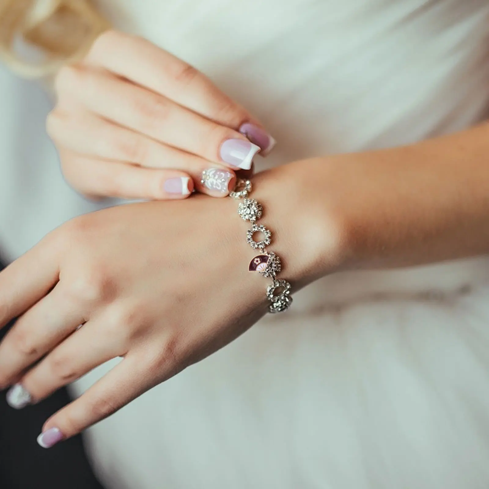 

15 шт., японские ювелирные изделия из сплава «сделай сам», подвески в виде веера, подвески для ожерелья, браслета, серьги, японские товары для вечеринок