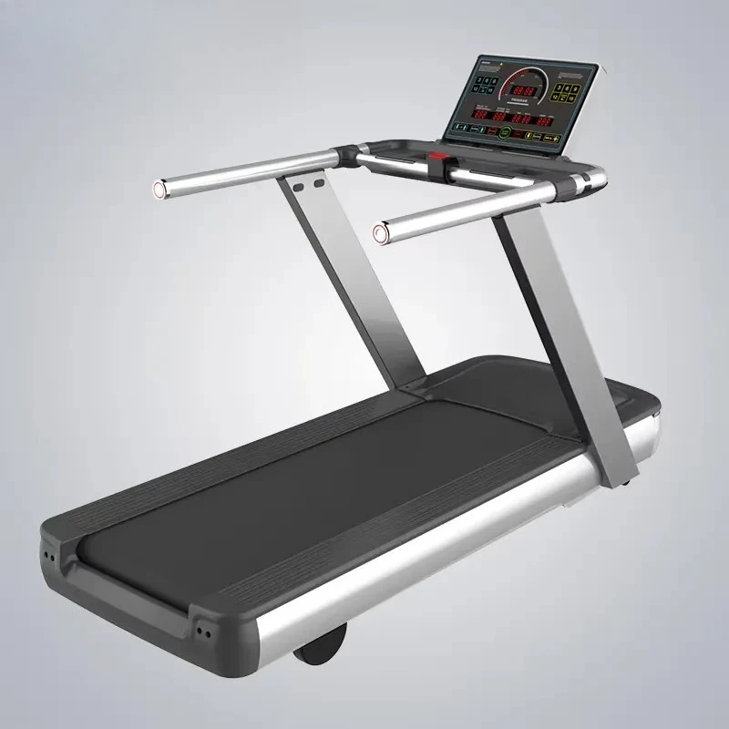 Smart Folding Treadmill for Home Gym Walking Running Machine with Shock Absorption Belt Quiet Motor Fitness Equipment