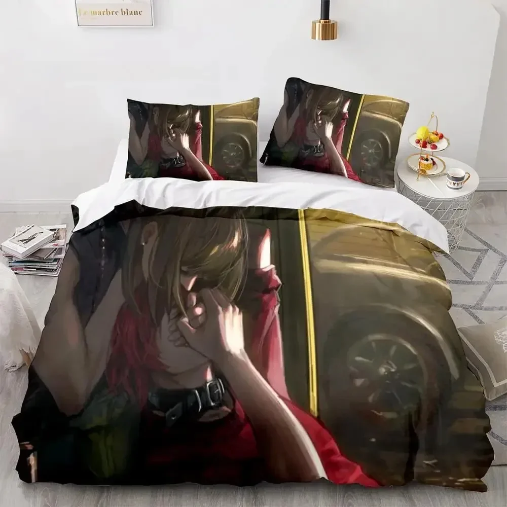 

Death Note 3D Print Anime Comfortable Duvet Quilt Cover Pillowcase Bedding Set Children Bedroom Decoration Home Textile