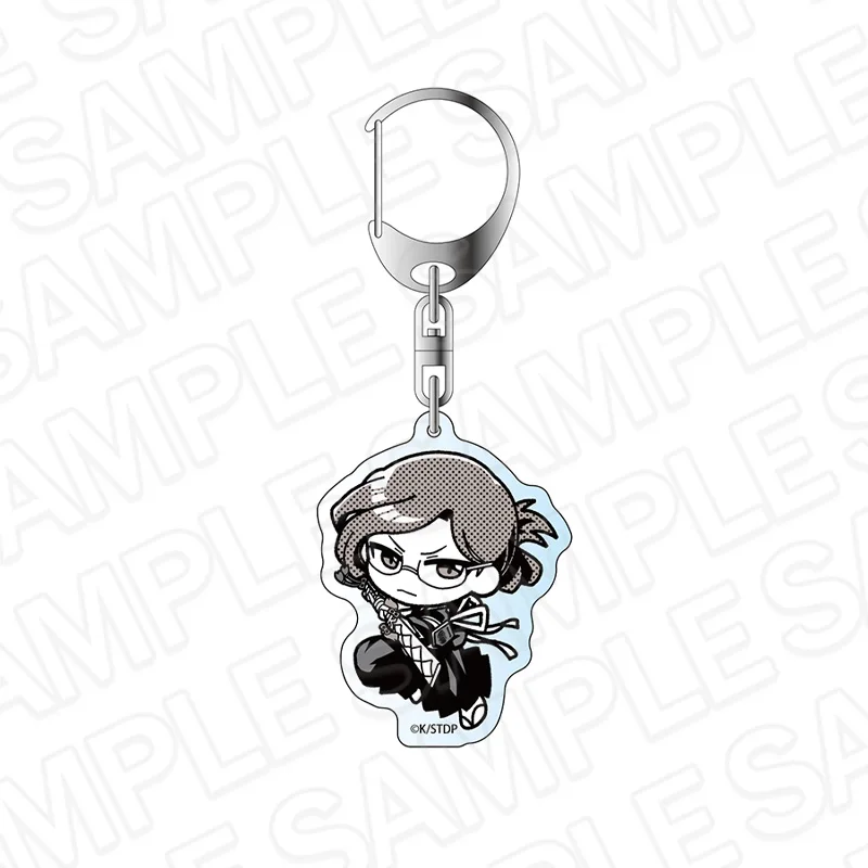 لعبة Aizen Sousuke Grimmjow Kuchiki Rukia Urahara Kisuke Kurosaki Ichigo المفاتيح دمية أنيمي الاكريليك كيرينغ قلادة للهدايا