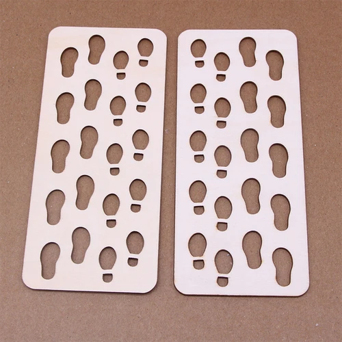 1:6 인형 집 미니어처 발 패드 바닥 깔개, 발 패드 모델 가구 액세서리, 인형 집 장식, 어린이 장난감, 1PC  Best5