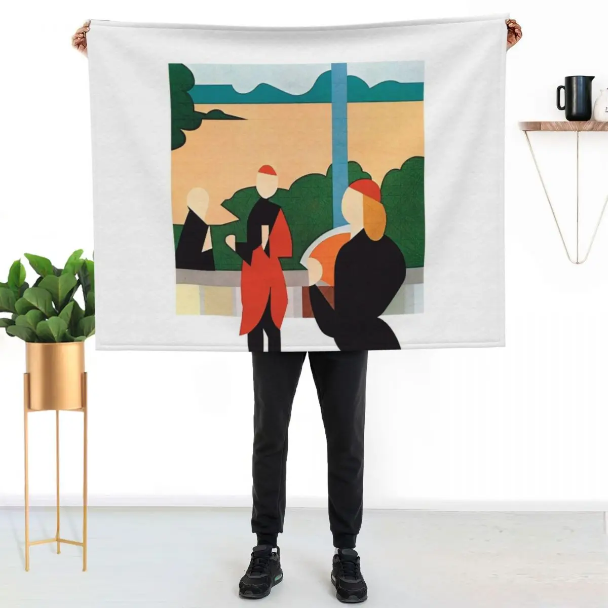 Brian Eno - Another Green World Throw Blanket for babies For Decorative Sofa for sofa Nap valentine gift ideas Blankets