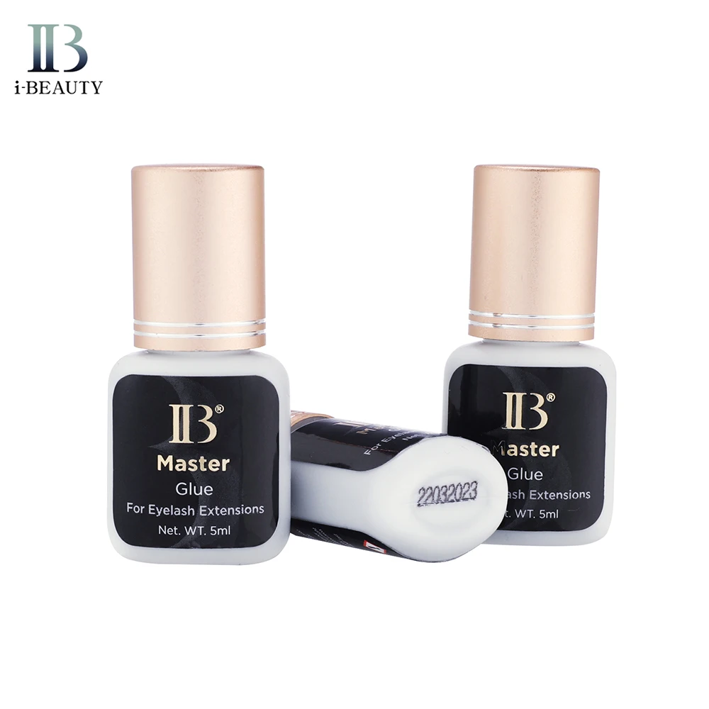 Original IB Lash Glue SUPER PLUS/HYPER BOND/MASTER I-Beauty Eyelash Extension Adhesive Long Lasting Fast Dry Korean Glue