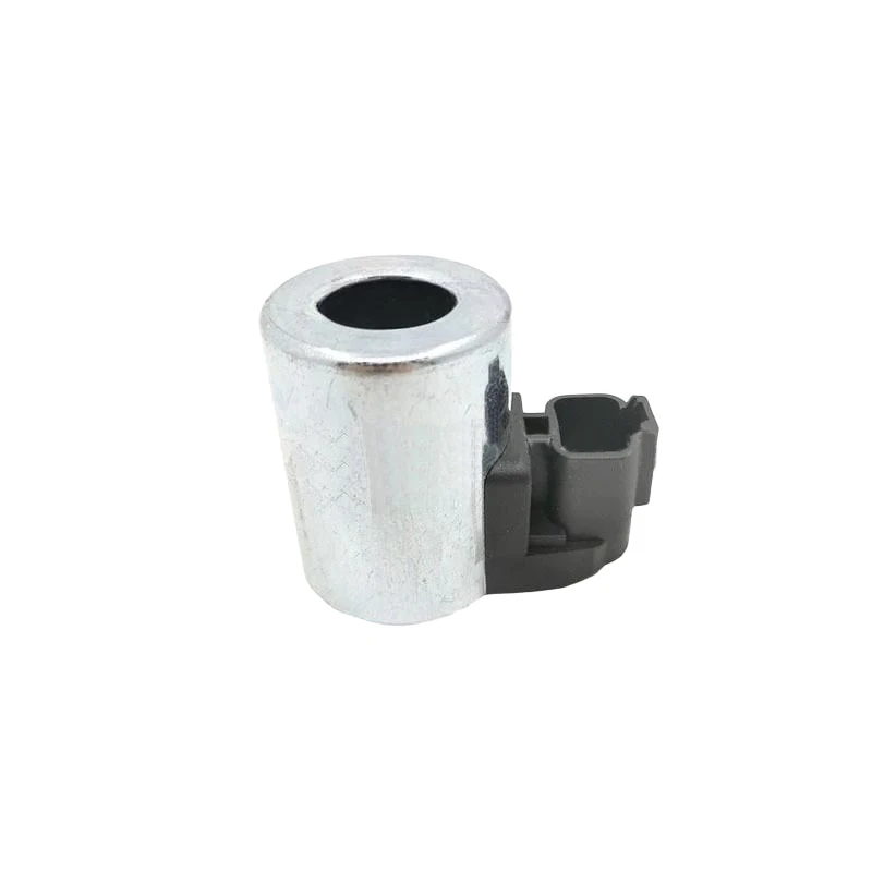 For Liugong New Coil Excavator Electromagnetic Valve Coil for XCMG 200 Inner Diameter 19mm Height 49mm24V 12V