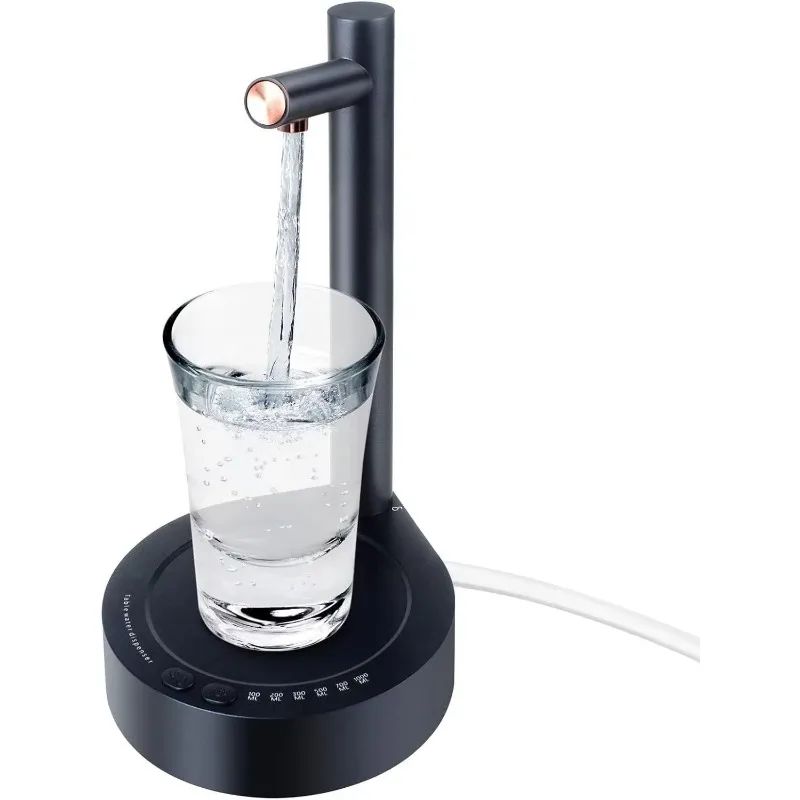 Portable electric kettle pump desktop USB rechargeable countertop water dispenser
